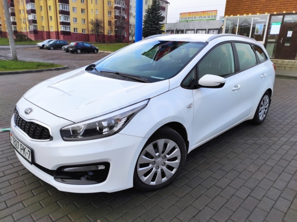 Kia Cee'd II · Рестайлинг, 2015 г.