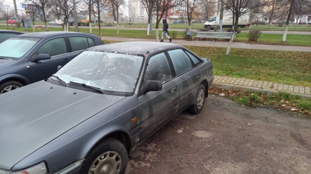 Mazda 626 III, 1991 г.