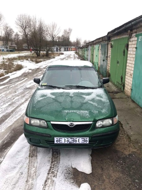 Mazda 626 GF, 1999 г.