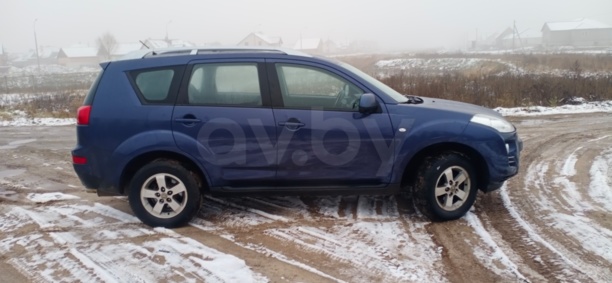 Peugeot 4007, 5 мест, 2008 г.