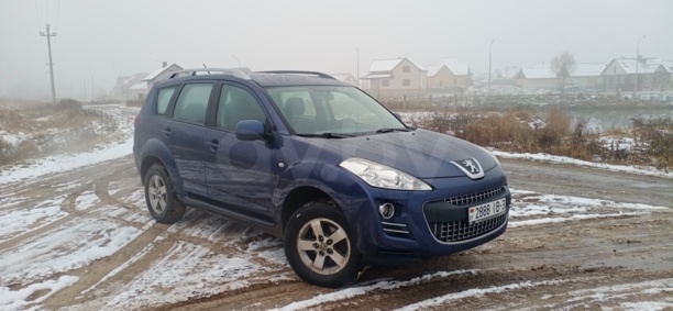 Peugeot 4007, 5 мест, 2008 г.