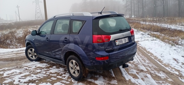 Peugeot 4007, 5 мест, 2008 г.