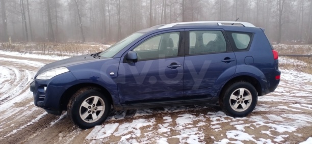 Peugeot 4007, 5 мест, 2008 г.