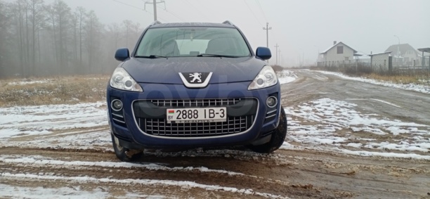 Peugeot 4007, 5 мест, 2008 г.