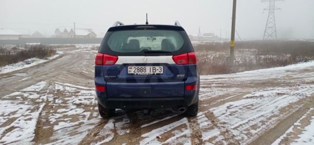 Peugeot 4007, 5 мест, 2008 г.