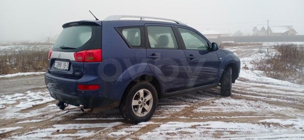 Peugeot 4007, 5 мест, 2008 г.