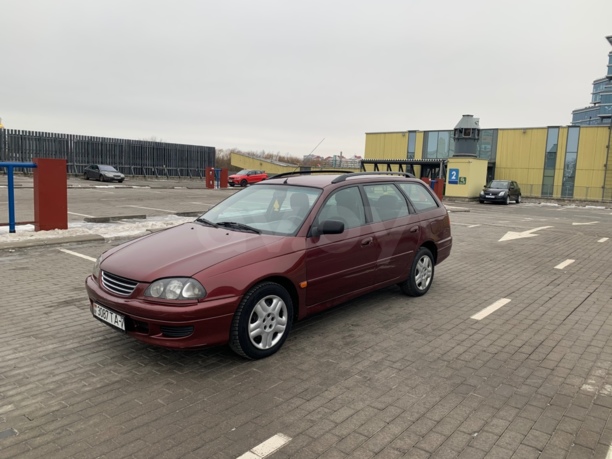 Toyota Avensis I (T220), 1999 г.