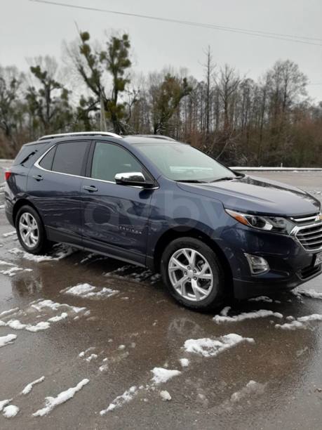 Chevrolet Equinox III, 2017 г.
