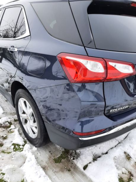 Chevrolet Equinox III, 2017 г.