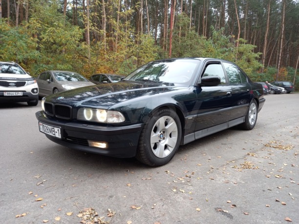 BMW 7 серия E38, 1996 г.