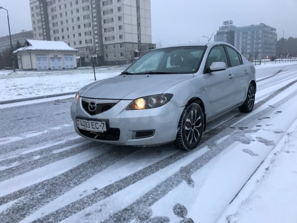 Mazda 3 BK · Рестайлинг, 2007 г.