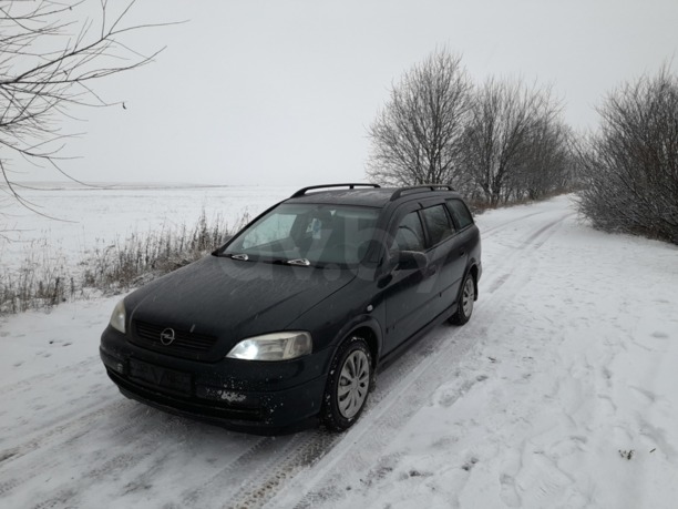 Opel Astra G, 1998 г.