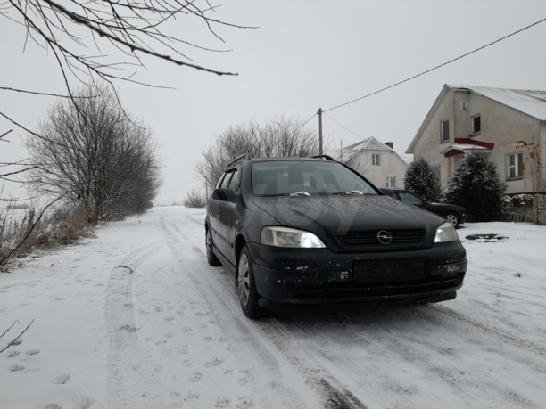 Opel Astra G, 1998 г.