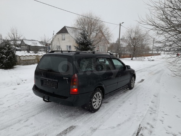 Opel Astra G, 1998 г.