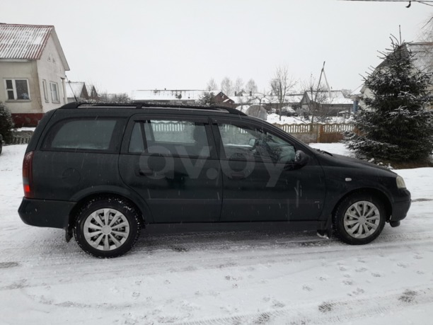 Opel Astra G, 1998 г.