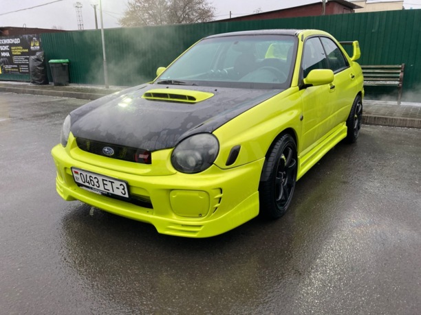 Subaru Impreza II, 2002 г.