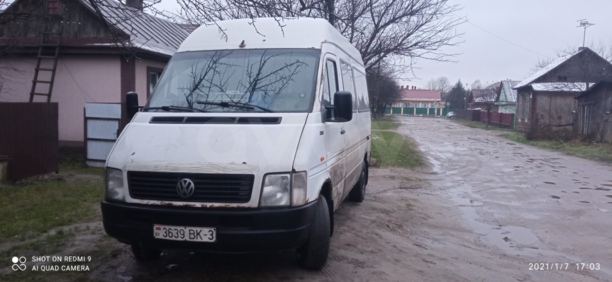 Volkswagen LT, 1997 г.