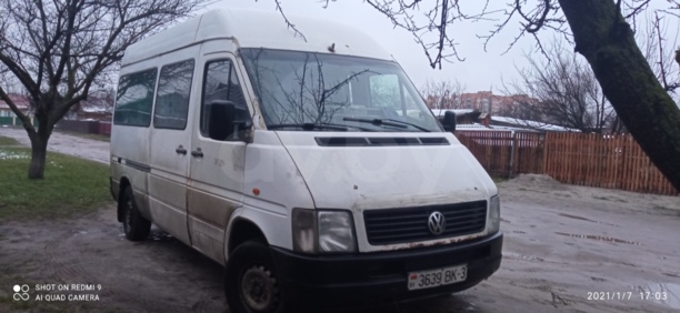 Volkswagen LT, 1997 г.