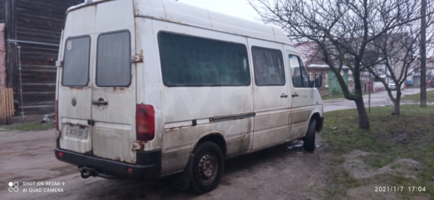 Volkswagen LT, 1997 г.