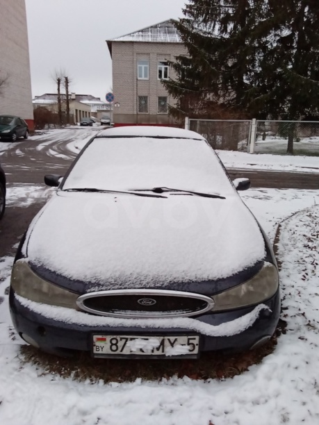 Ford Mondeo II, 1997 г.