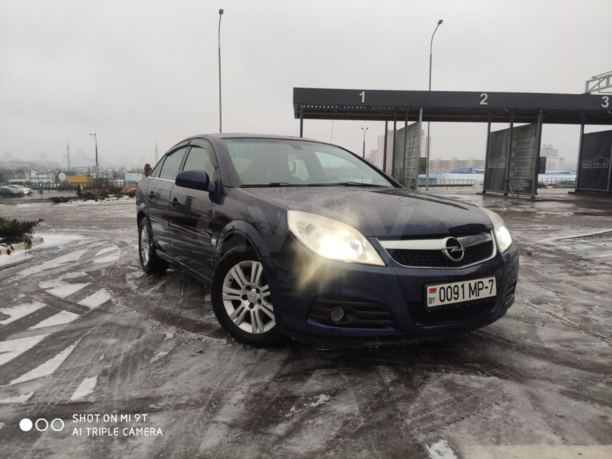 Opel Vectra C · Рестайлинг, 2006 г.