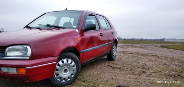 Volkswagen Golf III, 1992 г.