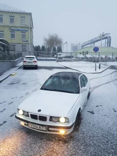 BMW 5 серия E34, 1990 г.