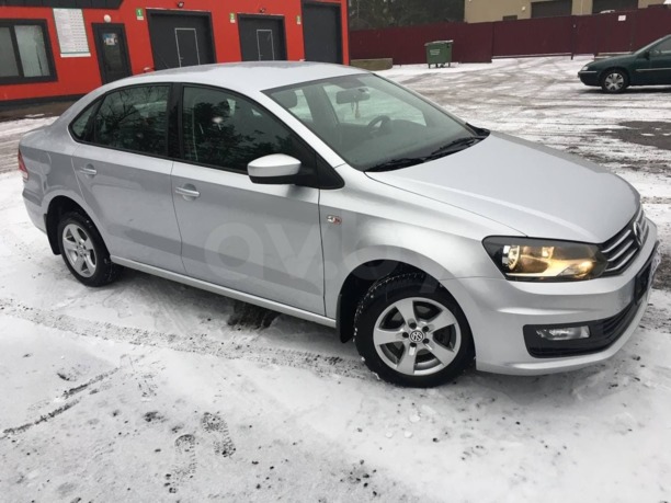 Volkswagen Polo Sedan I · Рестайлинг, 2016 г.