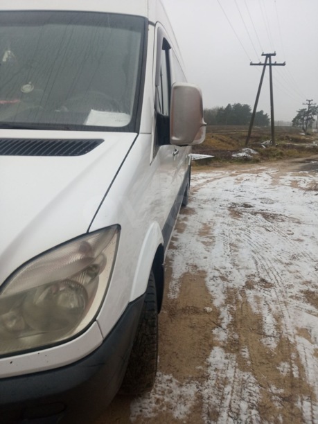 Mercedes-Benz Sprinter легковой, 2008 г.