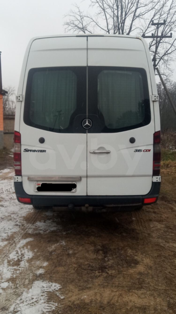 Mercedes-Benz Sprinter легковой, 2008 г.