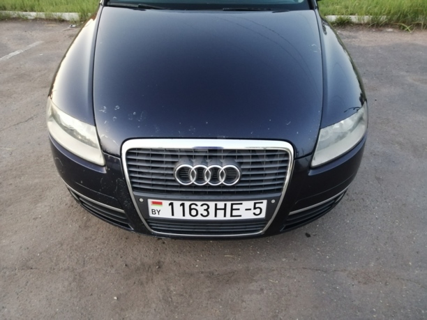 Audi A6 C6, 2004 г.