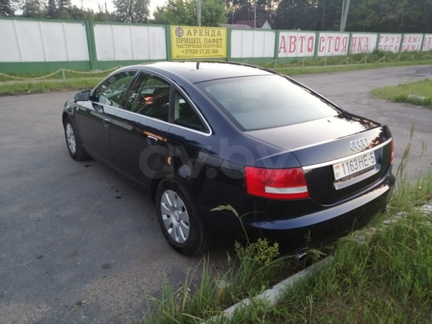 Audi A6 C6, 2004 г.