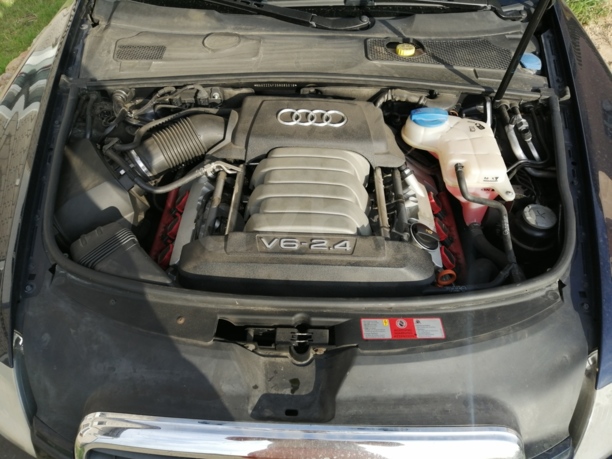 Audi A6 C6, 2004 г.