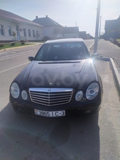 Mercedes-Benz E-Класс W211, S211, 2004 г.