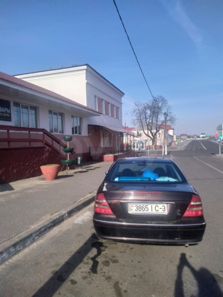 Mercedes-Benz E-Класс W211, S211, 2004 г.