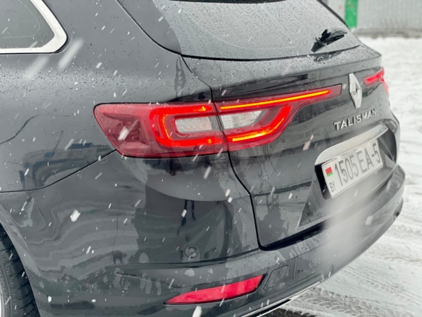 Renault Talisman, 2016 г.