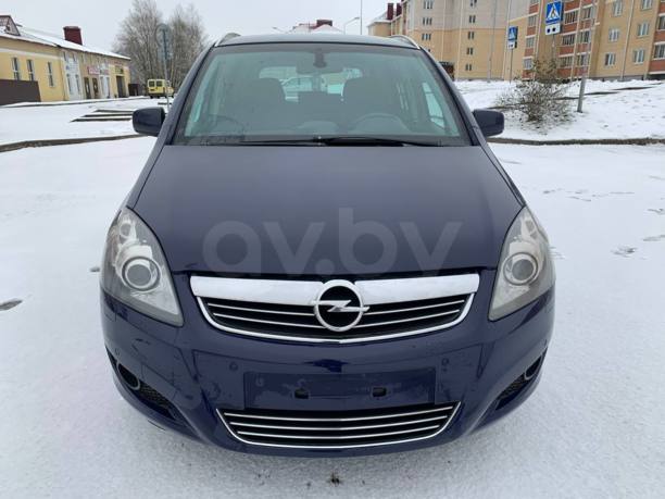 Opel Zafira B · Рестайлинг, 7 мест, 2013 г.