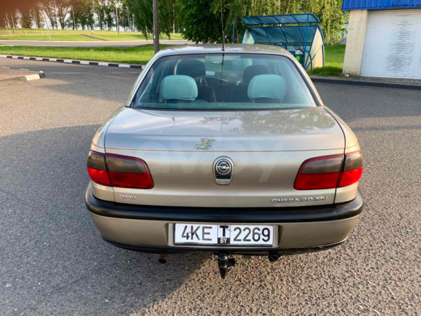 Opel Omega B, 1998 г.