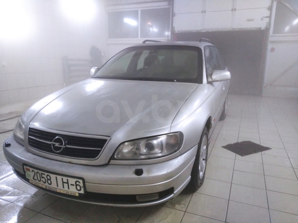 Opel Omega B · Рестайлинг, 2000 г.
