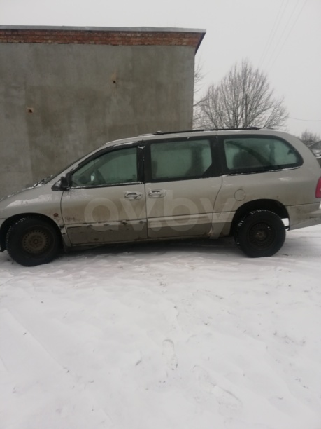 Chrysler Voyager III, 7 мест, 1997 г.