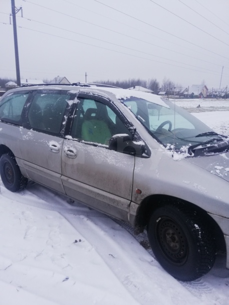 Chrysler Voyager III, 7 мест, 1997 г.