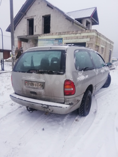 Chrysler Voyager III, 7 мест, 1997 г.