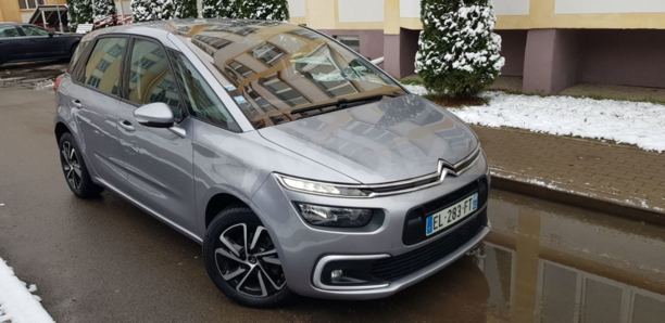 Citroen C4 Picasso II · Рестайлинг, 2016 г.