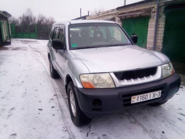 Mitsubishi Pajero III, 5 мест, 2005 г.