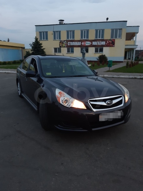 Subaru Legacy V, 2009 г.