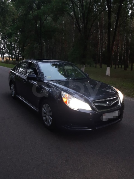 Subaru Legacy V, 2009 г.