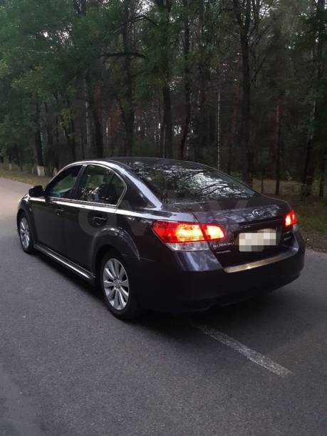 Subaru Legacy V, 2009 г.