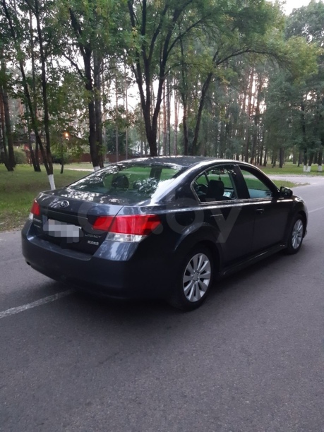 Subaru Legacy V, 2009 г.