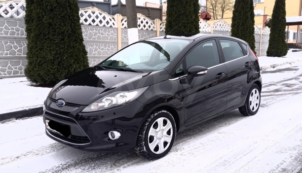 Ford Fiesta VI, 2009 г.