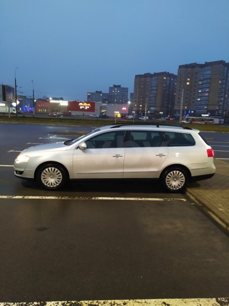 Volkswagen Passat B6, 2007 г.